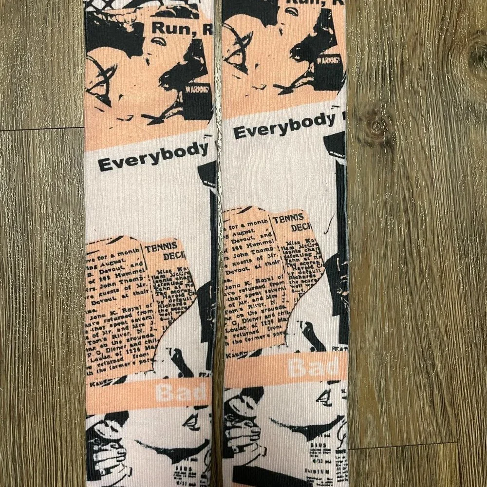 Fenty for Stance Most Wanted Thigh Highs NWOT - Picture 4 of 4